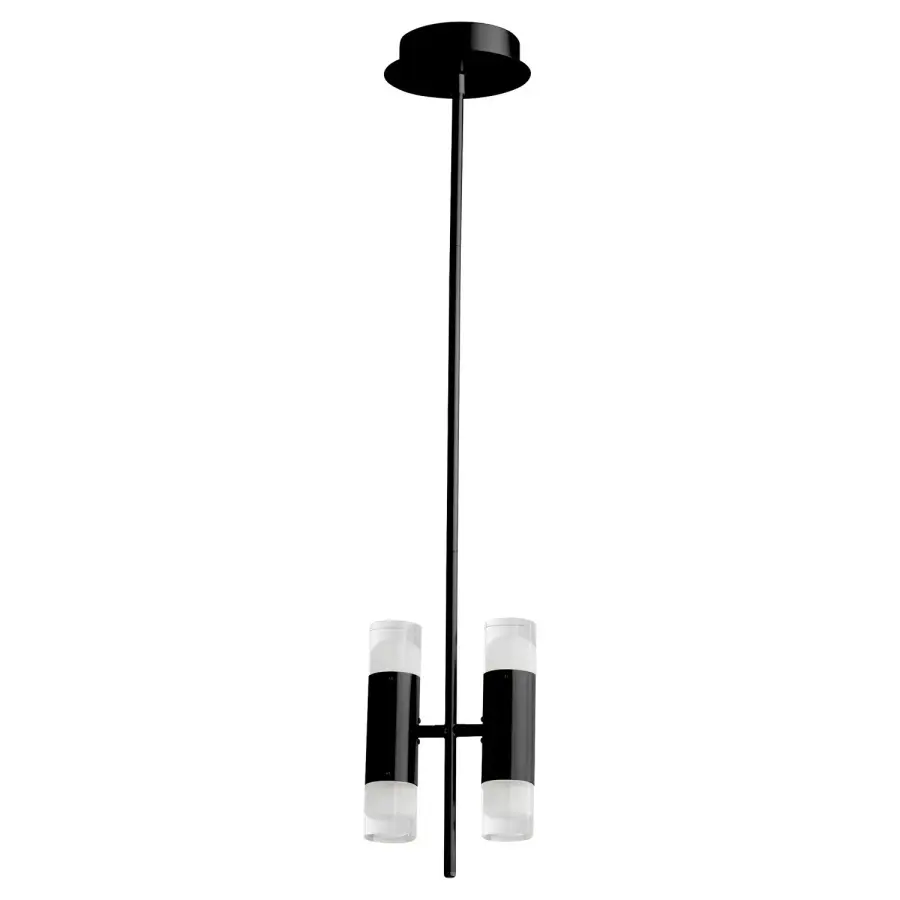 Alarum LED Mini Pendant in Black - Image 1
