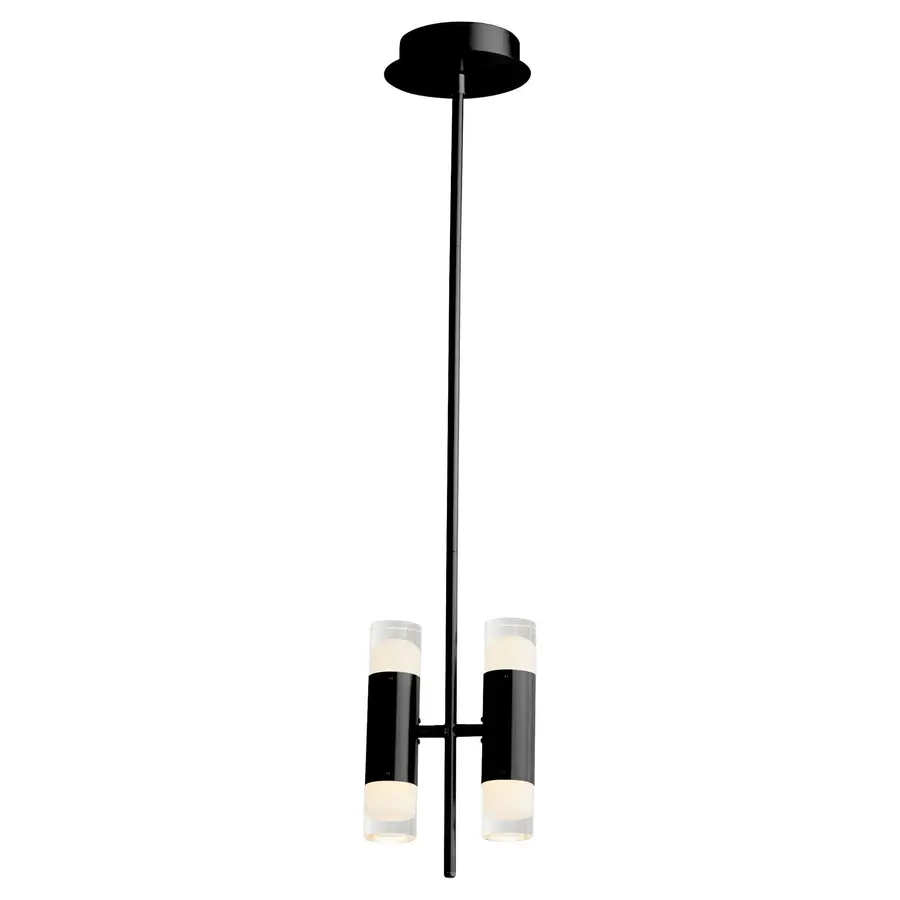 Alarum LED Mini Pendant in Black - Image 2