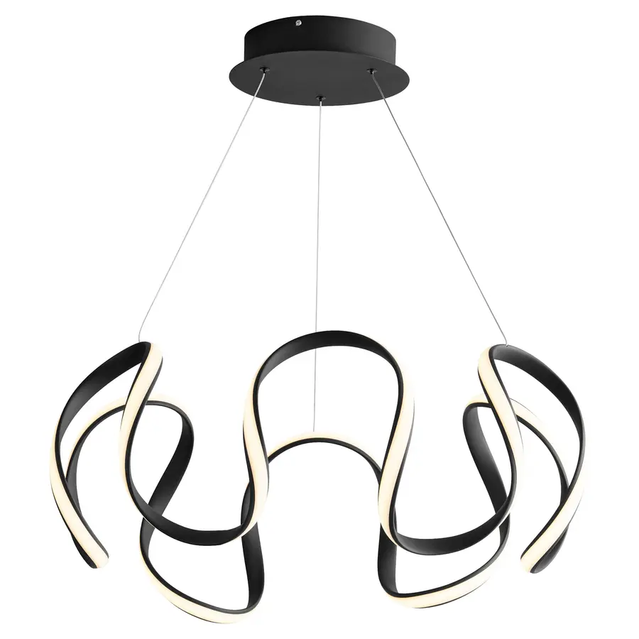 Cirro LED Ceiling Mount in Black - Image 2
