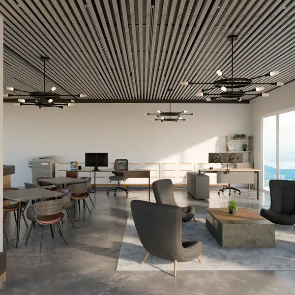 Sperano 12-Light LED Chandelier in Matte Black - Image 5