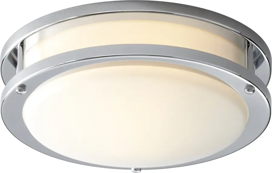 Oracle LED Flush Mount in Polished Chrome
