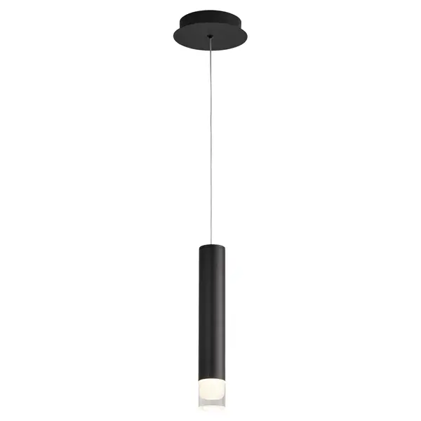 Alarum LED Mini Pendant in Black - Image 2