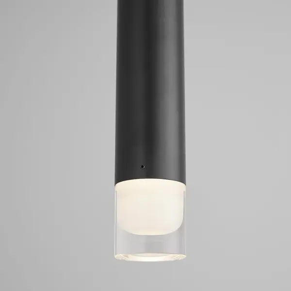 Alarum LED Mini Pendant in Black - Image 4