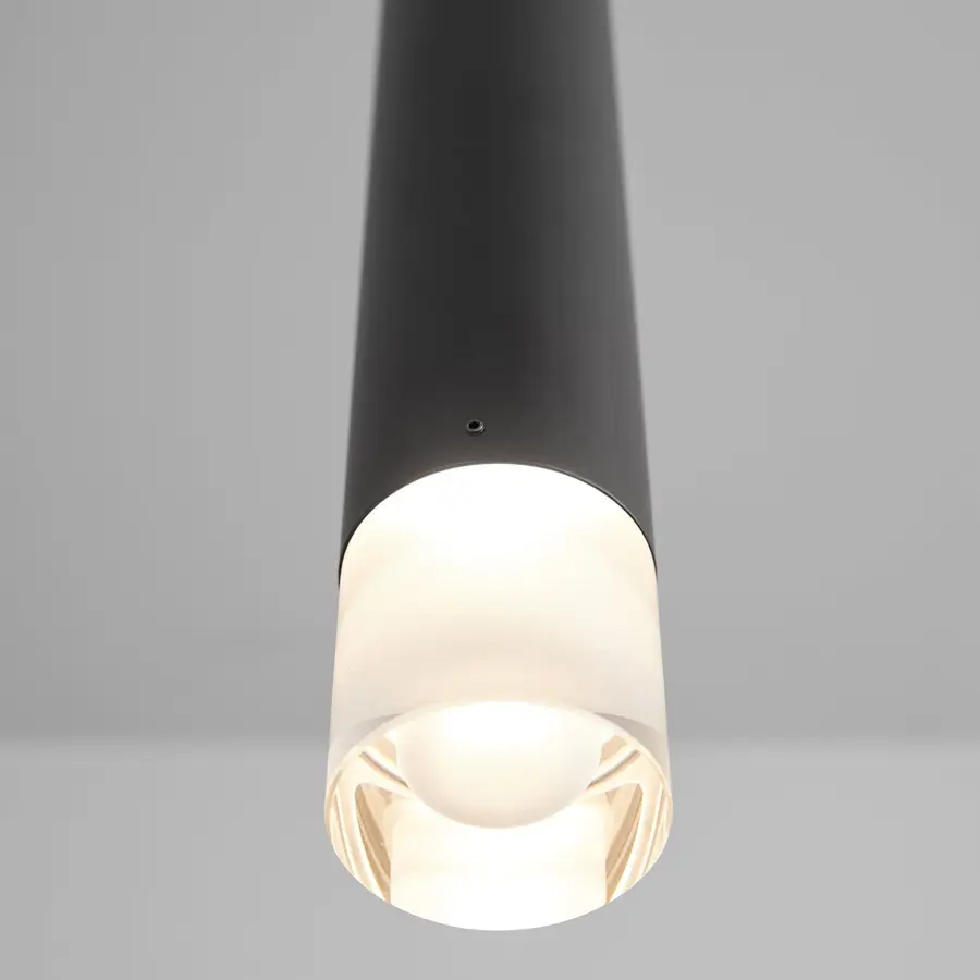 Alarum LED Mini Pendant in Black - Image 5