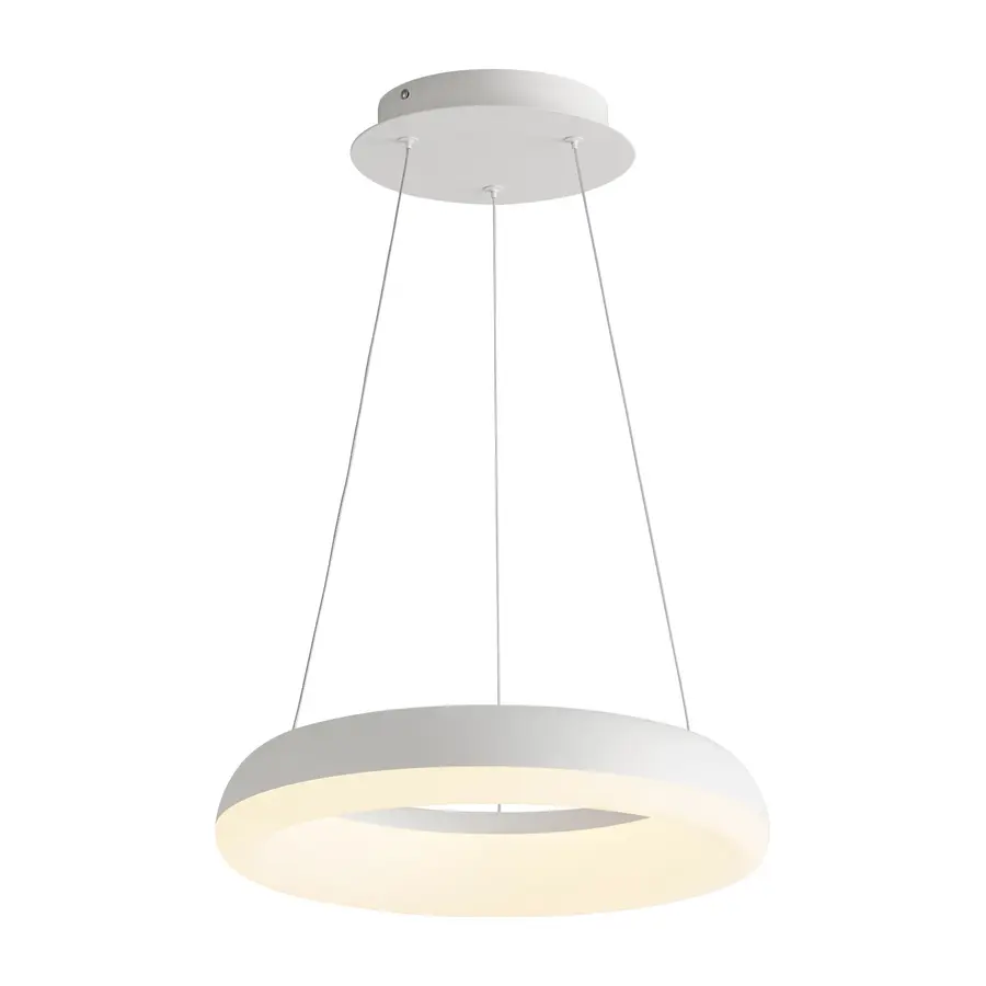 Roswell LED Pendant in White - Image 2