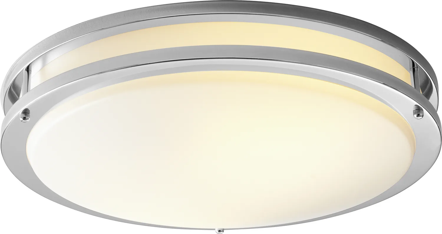 Oracle LED Flush Mount in Polished Chrome