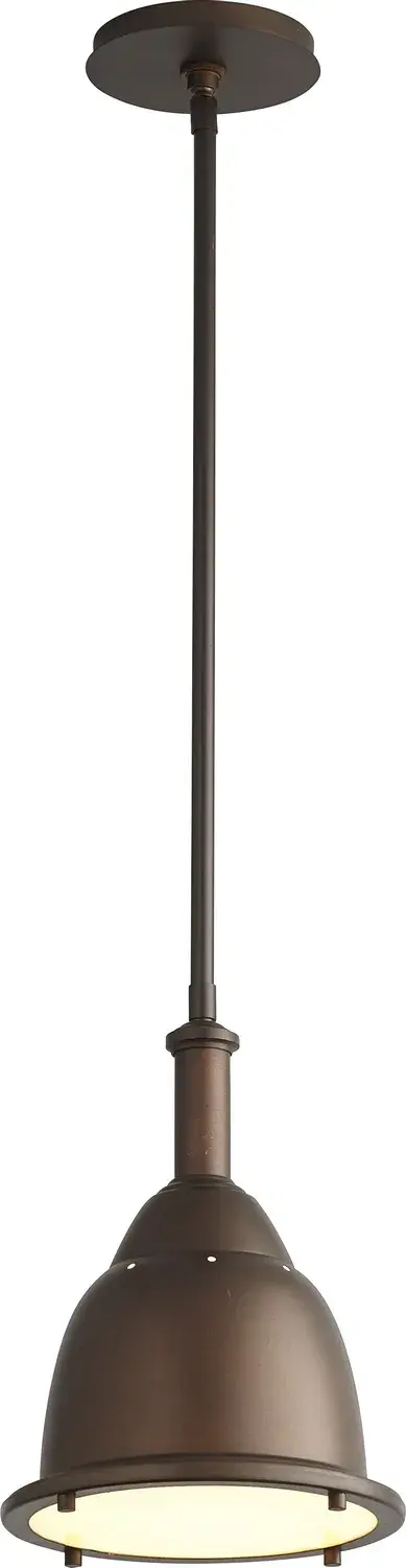 Ruvo LED Mini Pendant in Oiled Bronze - Image 1