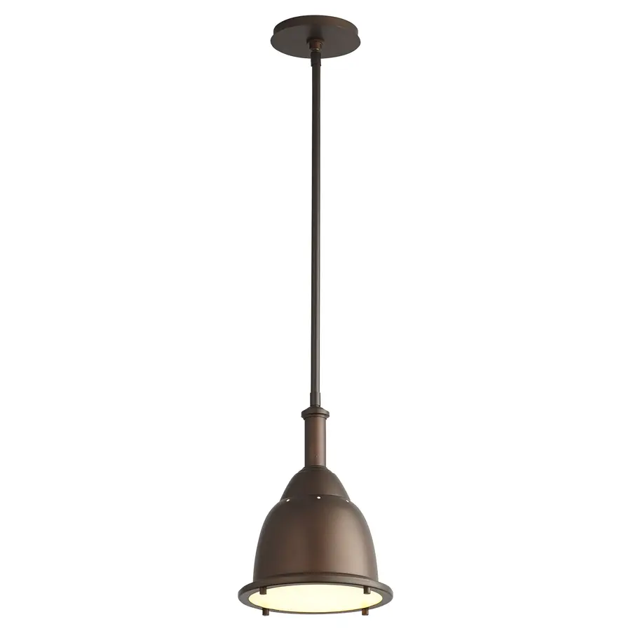 Ruvo LED Mini Pendant in Oiled Bronze - Image 2
