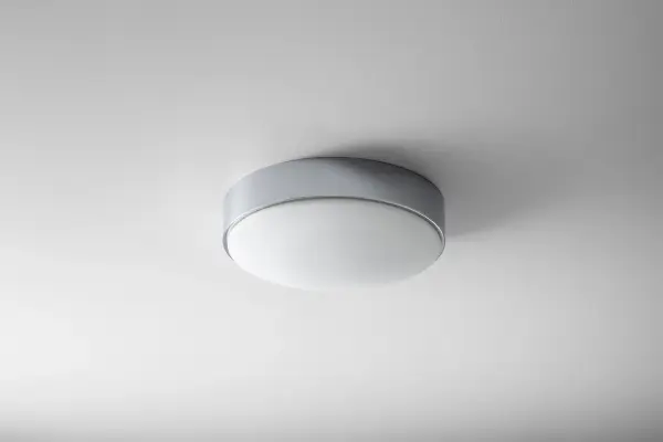 The Journey LED flush mount delivers bright, efficient lighting in a compact profile. Its polished chrome finish and satin opal glass create a clean, modern look suitable for various spaces with limited ceiling clearance.