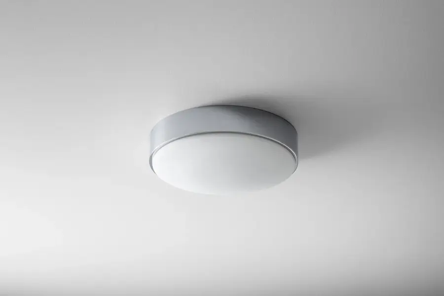 Journey LED Flush Mount in Polished Chrome - Image 1
