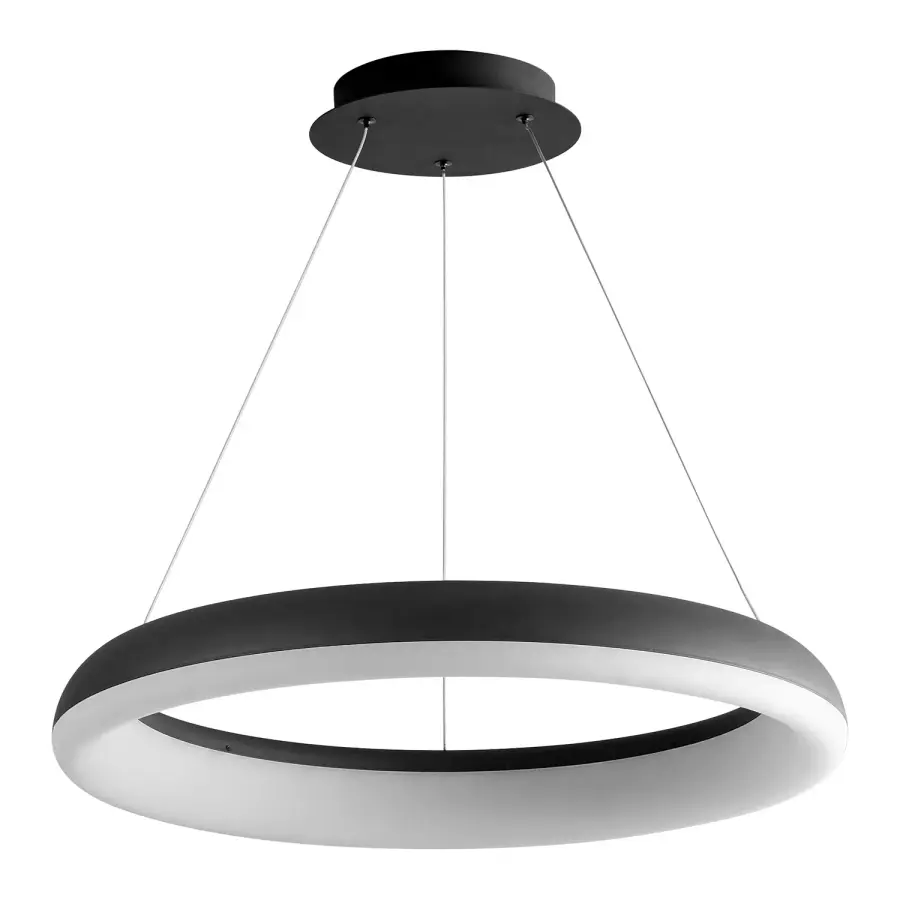 Roswell LED Pendant in Black - Image 1