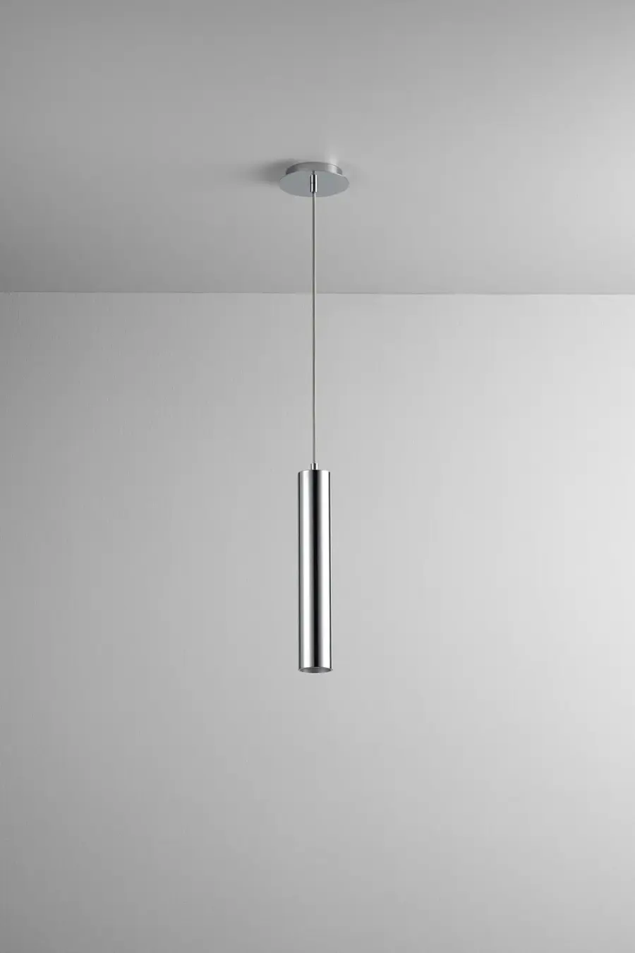 Idol LED Mini Pendant in Polished Chrome - Image 1
