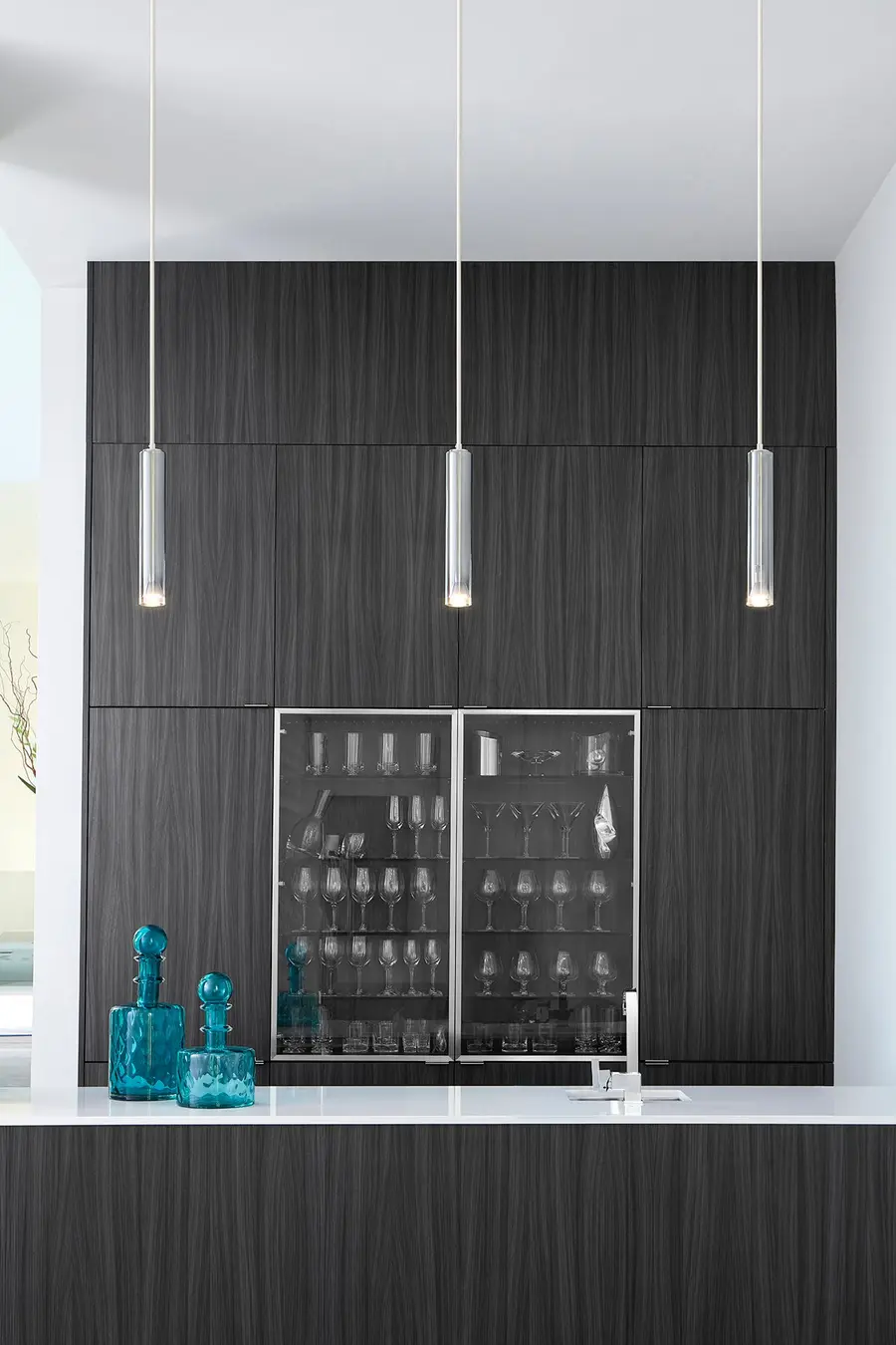 Idol LED Mini Pendant in Polished Chrome - Image 3