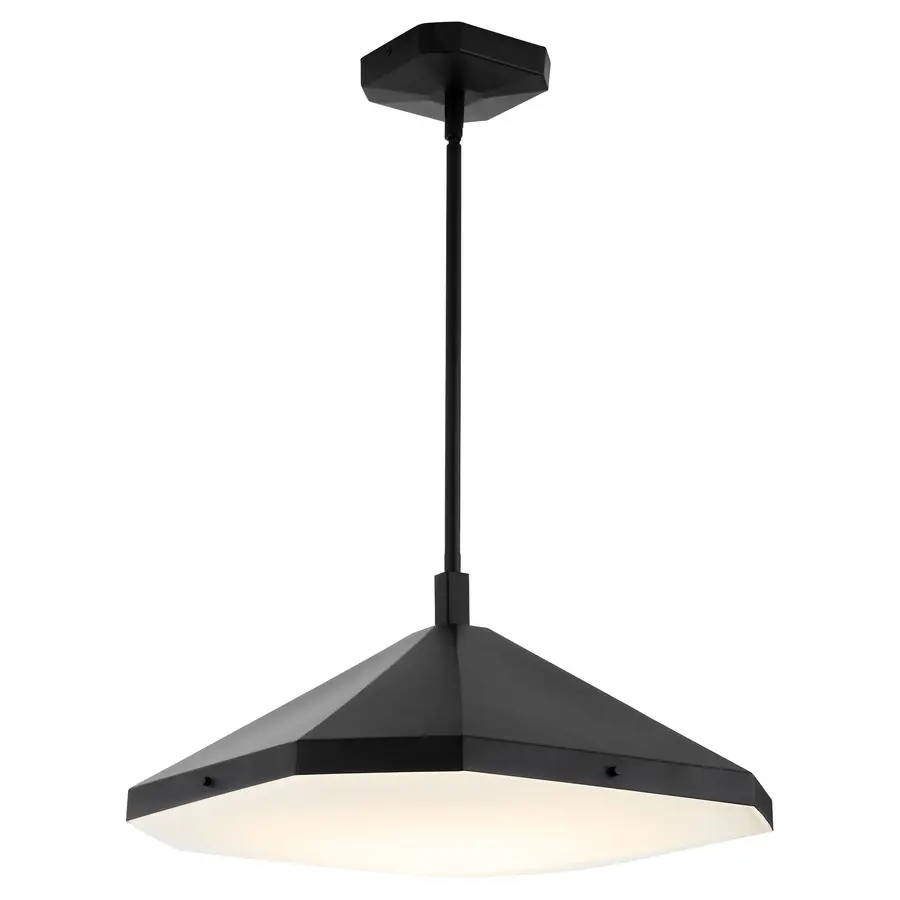 Tempe LED Pendant in Black - Image 2