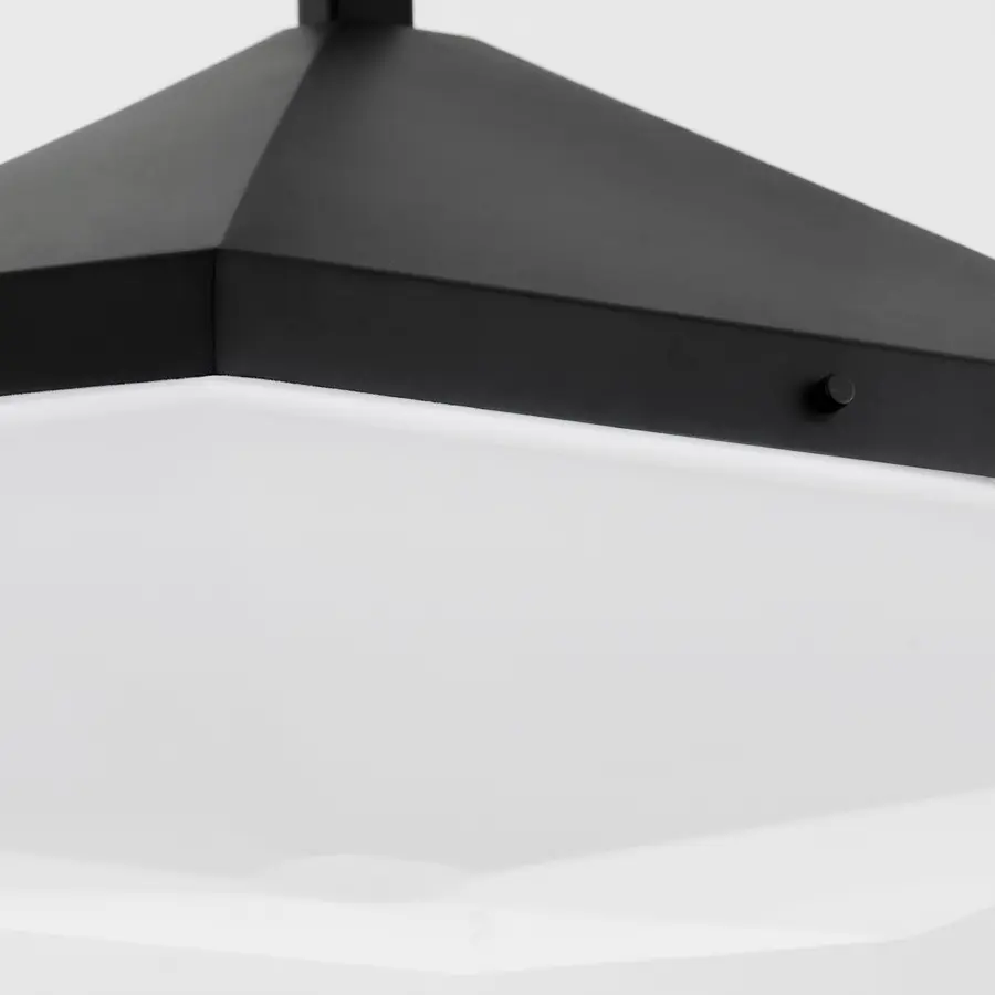 Tempe LED Pendant in Black - Image 3
