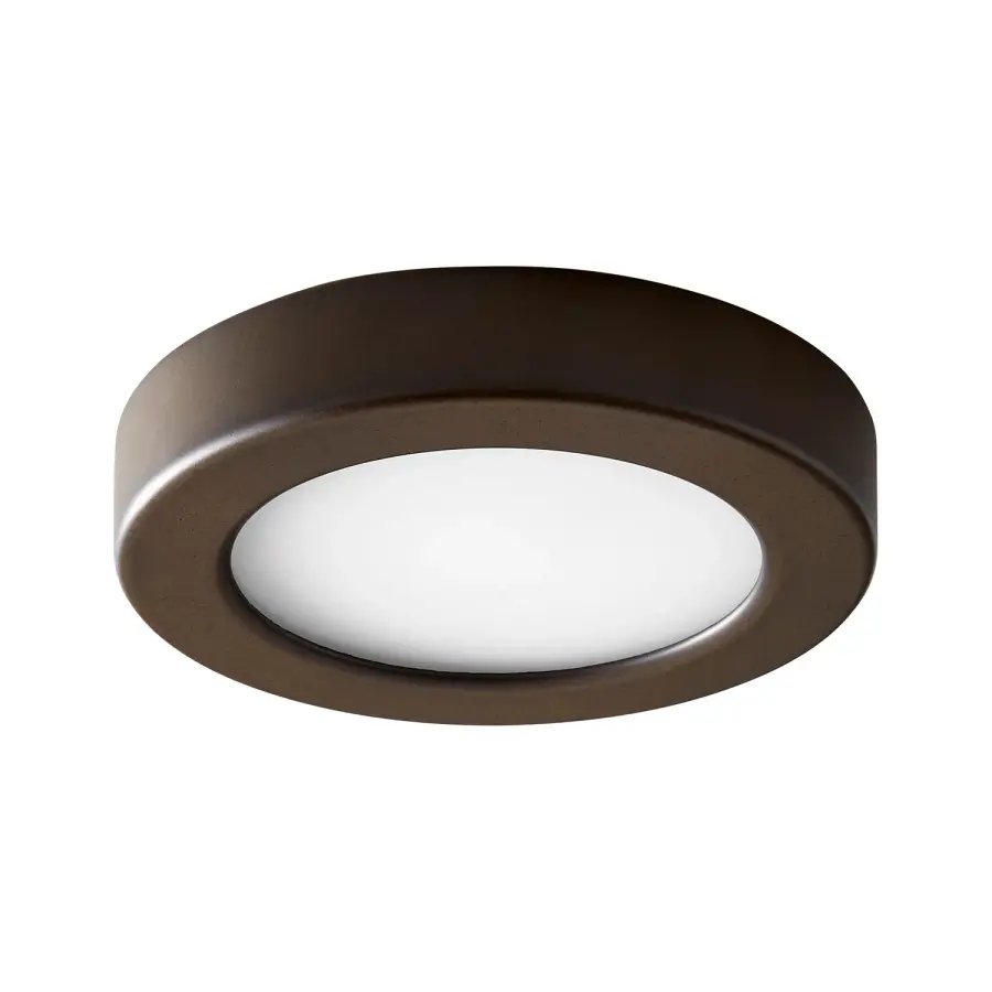 Elite LED Flush Mount in Oiled Bronze - Image 1