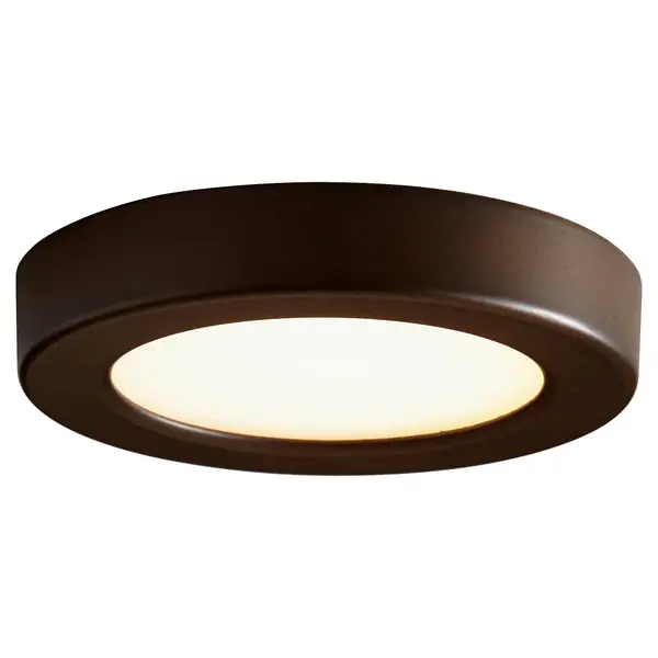 Elite LED Flush Mount in Oiled Bronze - Image 3