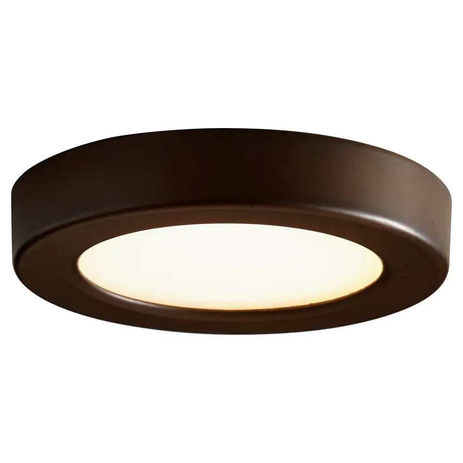 Elite LED Flush Mount in Oiled Bronze - Image 3