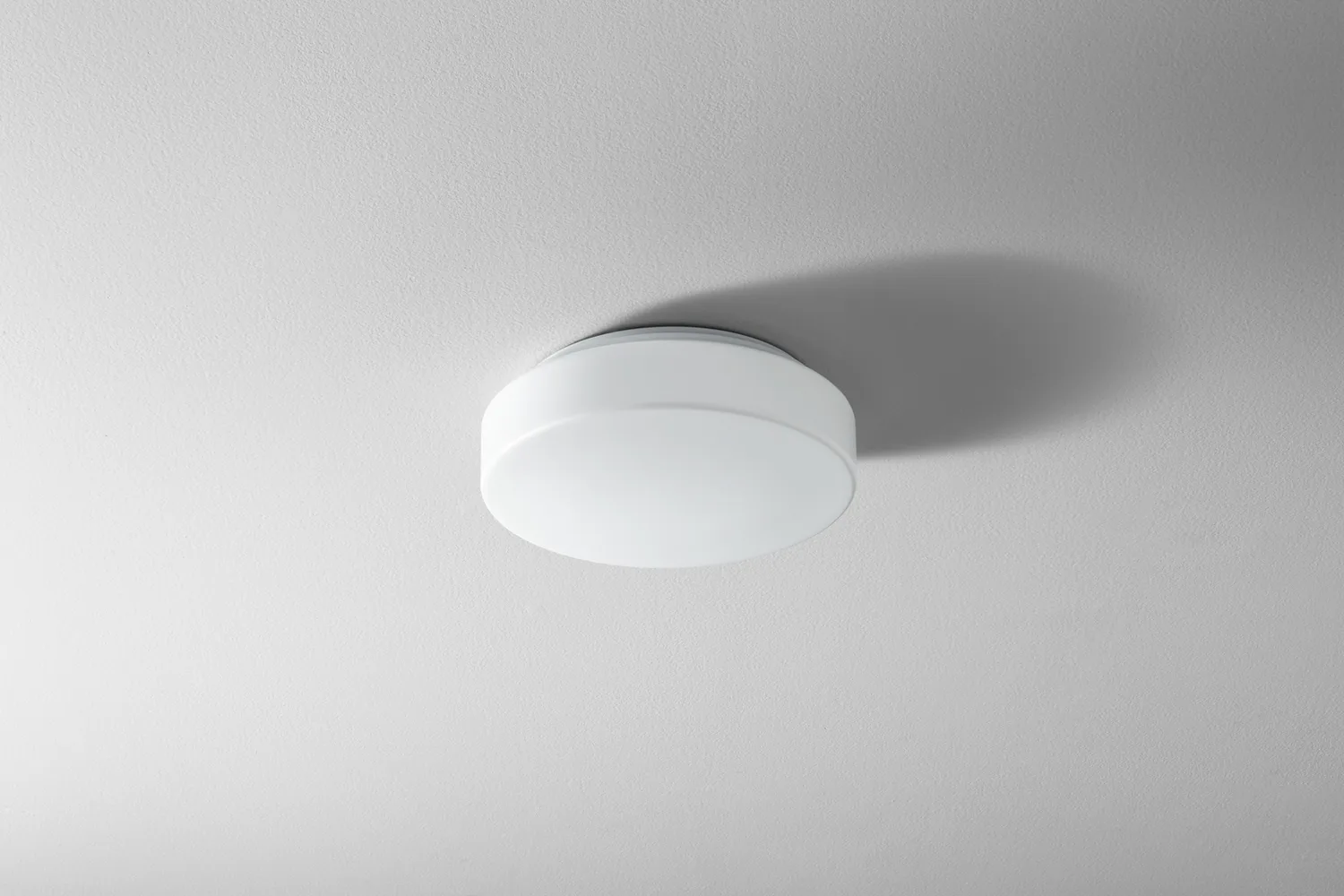 Rhythm LED Flush Mount in White