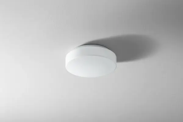 The Rhythm LED flush mount delivers efficient, maintenance-free lighting in a sleek 10-inch profile. Its integrated LED provides warm 3000K light with excellent color rendering, ideal for hallways, closets, and bathrooms.