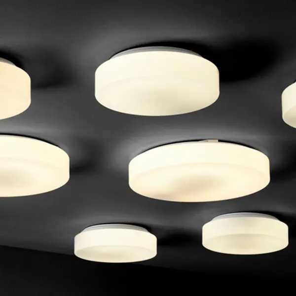Rhythm LED Flush Mount in White - Image 3