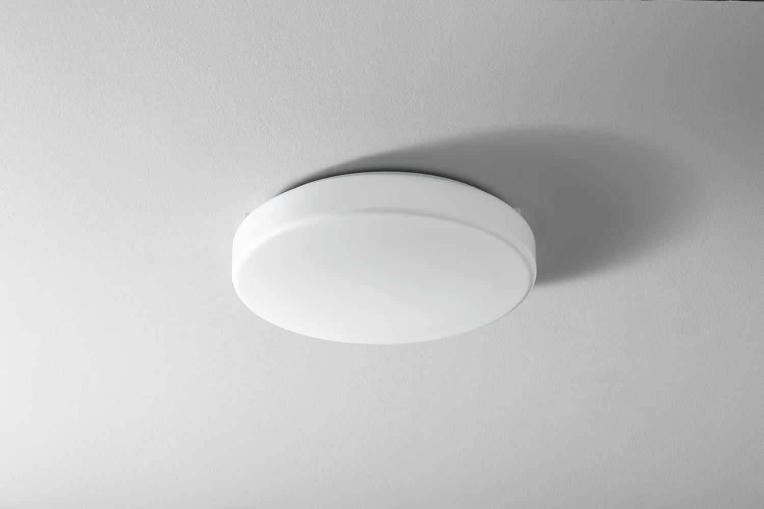 Rhythm LED Flush Mount in White