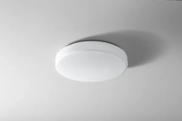 Rhythm LED Flush Mount in White - Image 1