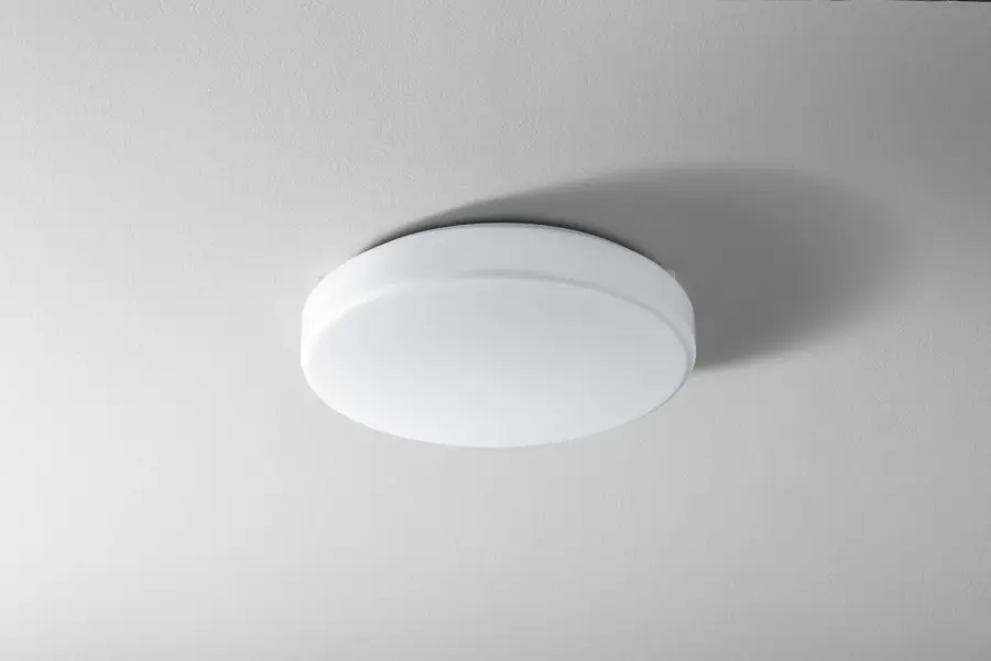 Rhythm LED Flush Mount in White - Image 1