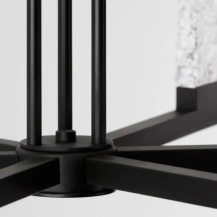 Gamma LED Chandelier in Black - Image 4