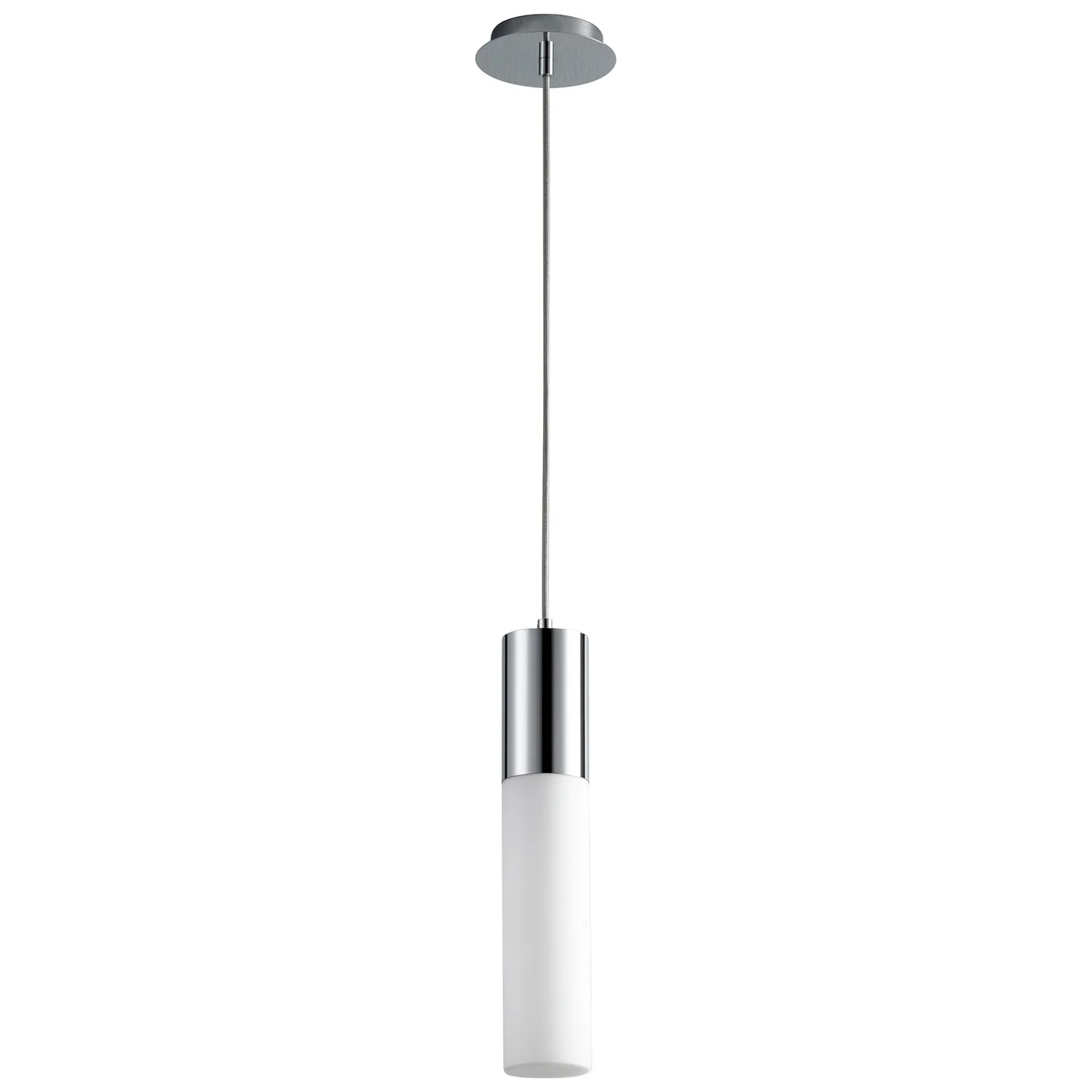 Magnum LED Pendant in Polished Chrome