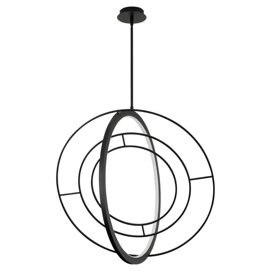 Gallilei LED Pendant in Black - Image 1