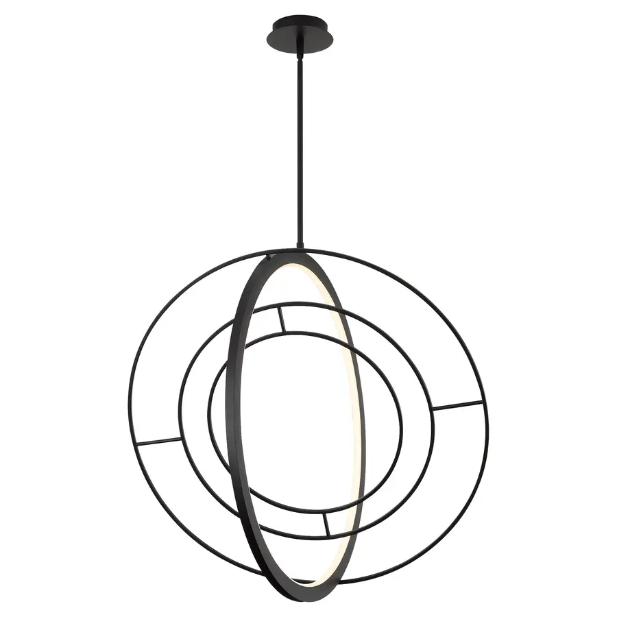Gallilei LED Pendant in Black - Image 2