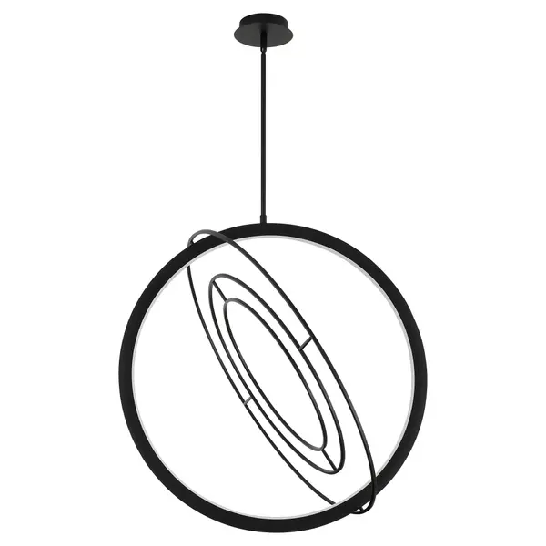 Gallilei LED Pendant in Black - Image 3
