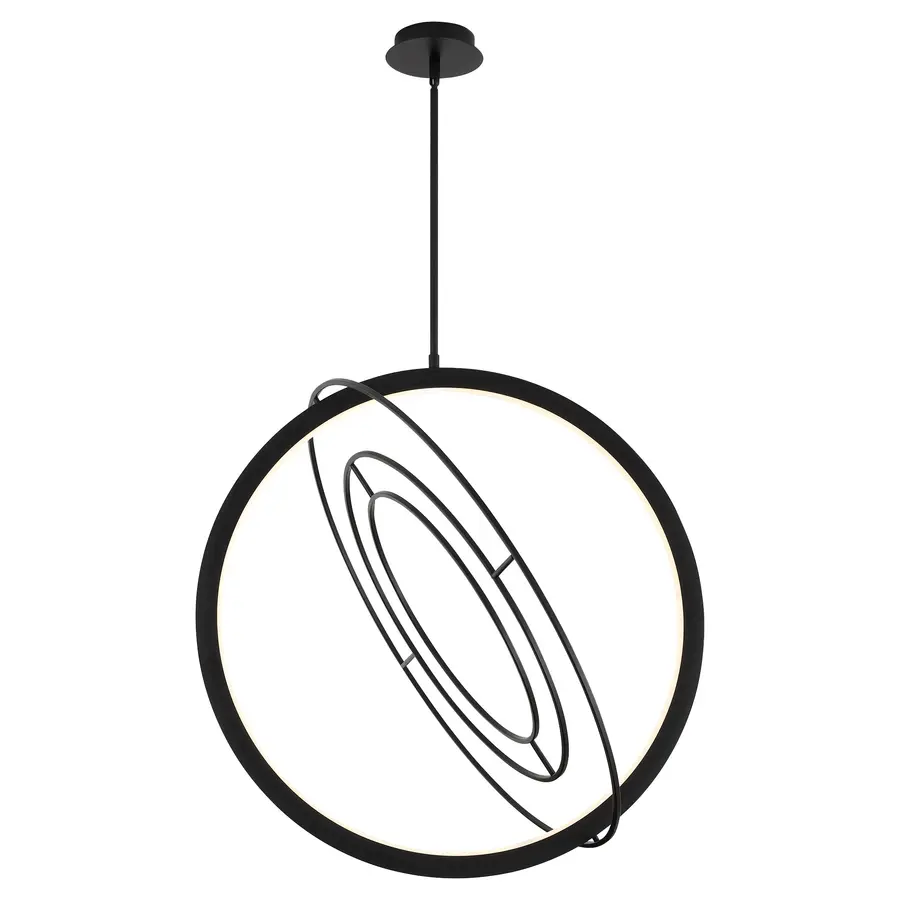 Gallilei LED Pendant in Black - Image 4