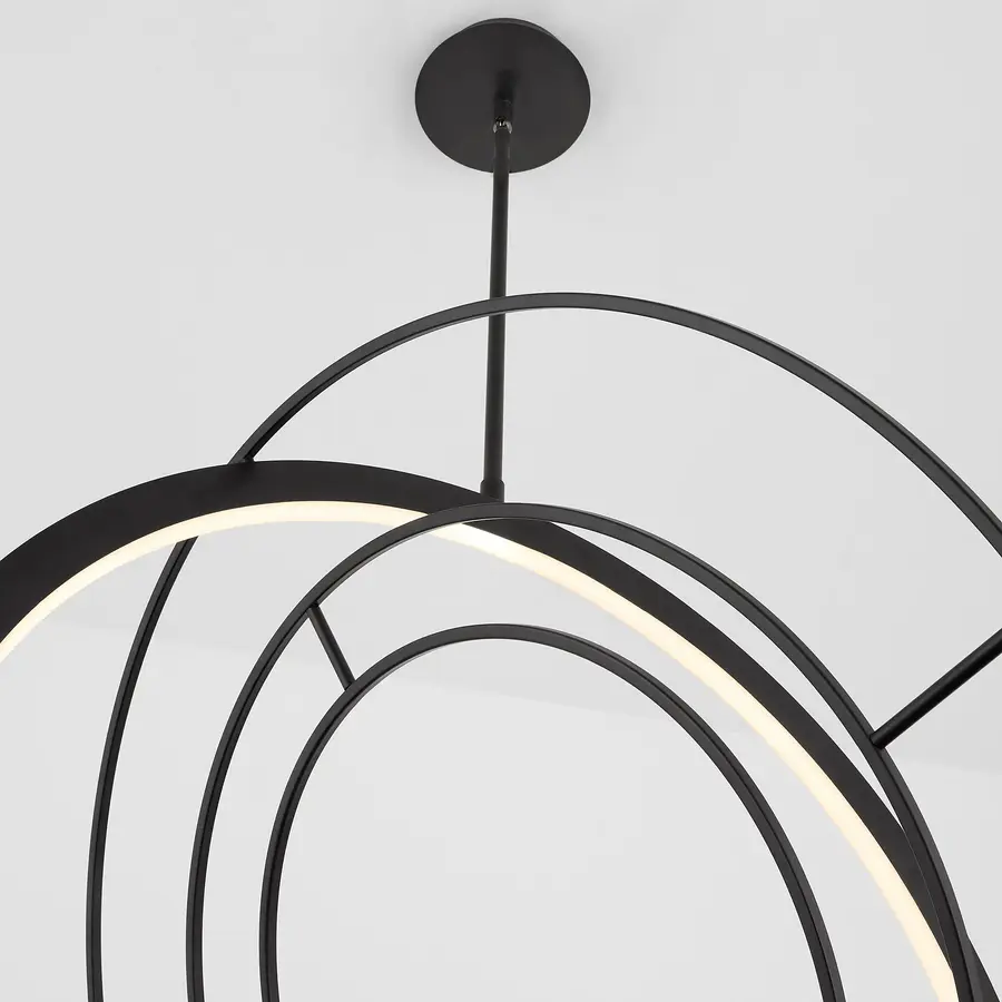 Gallilei LED Pendant in Black - Image 5
