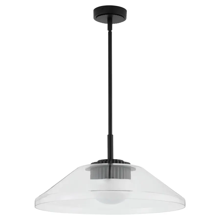 Eros LED Pendant in Black - Image 1