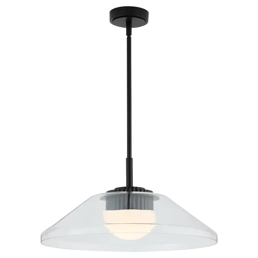 Eros LED Pendant in Black - Image 2