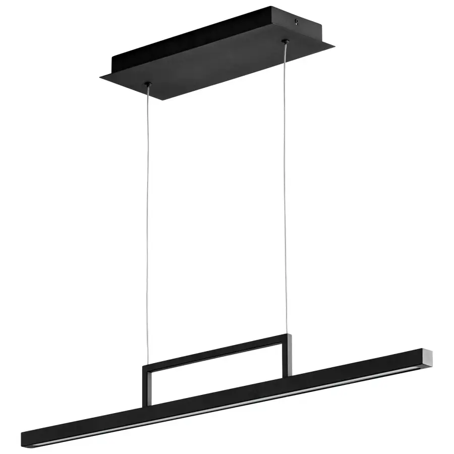 Stylus LED Linear Pendant in Black - Image 1