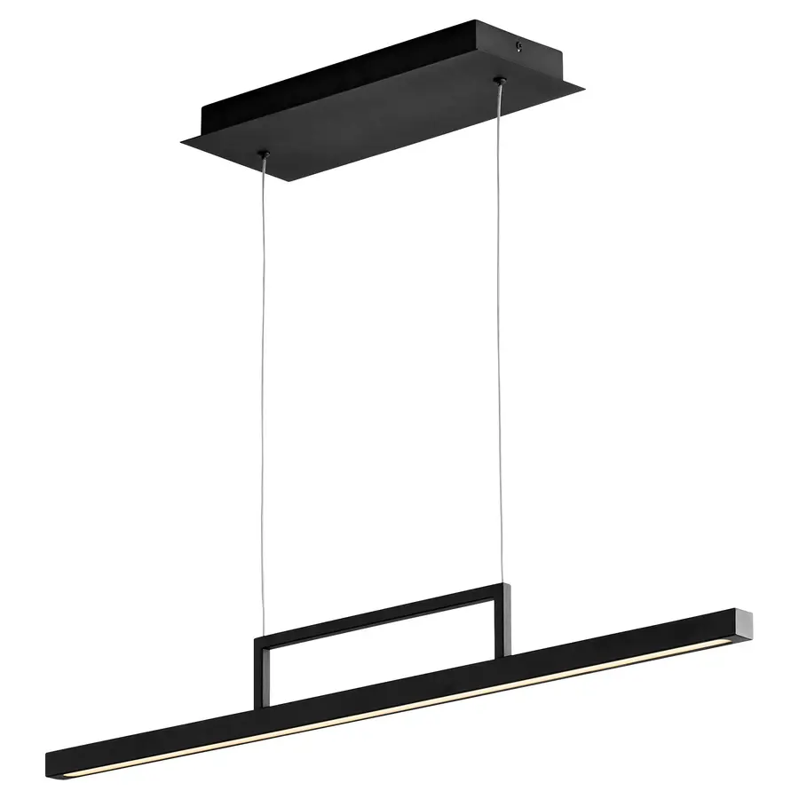 Stylus LED Linear Pendant in Black - Image 2