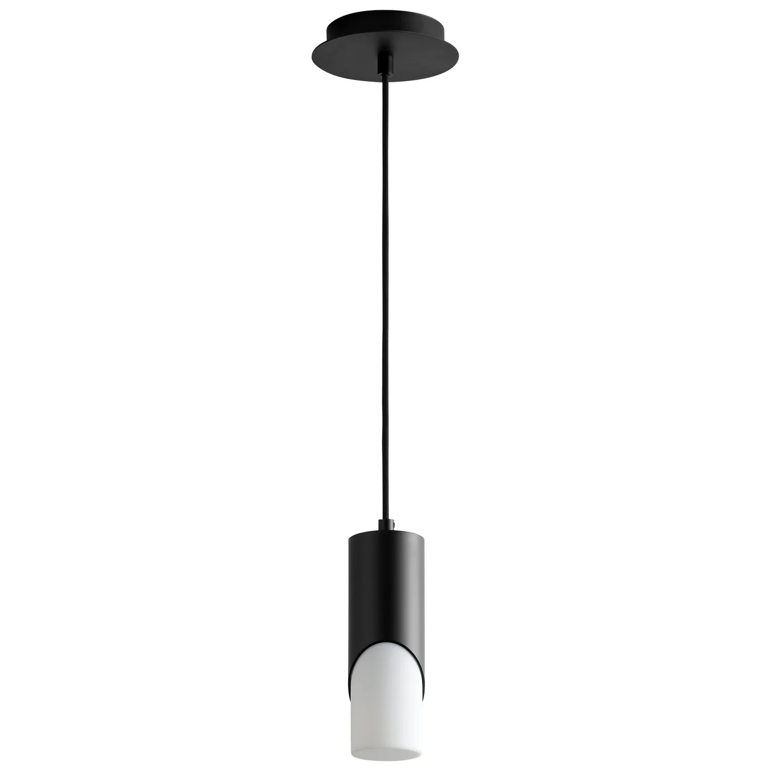Ellipse LED Mini Pendant in Black