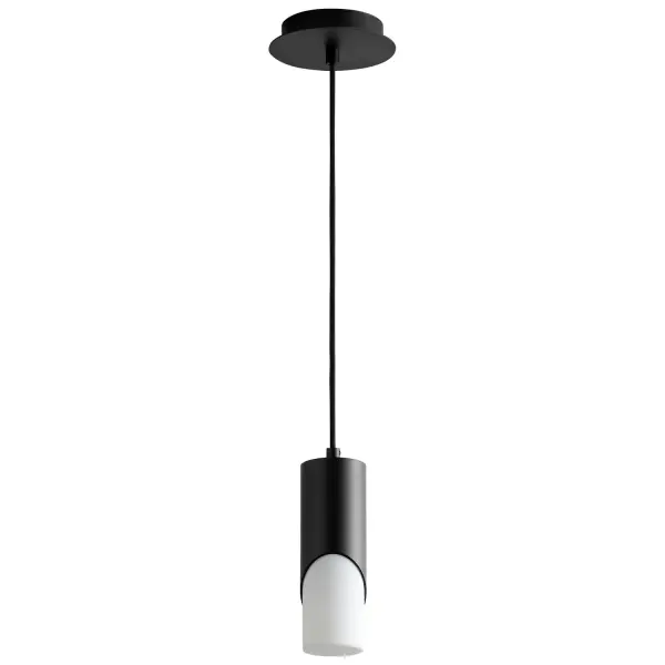 Ellipse LED Mini Pendant in Black