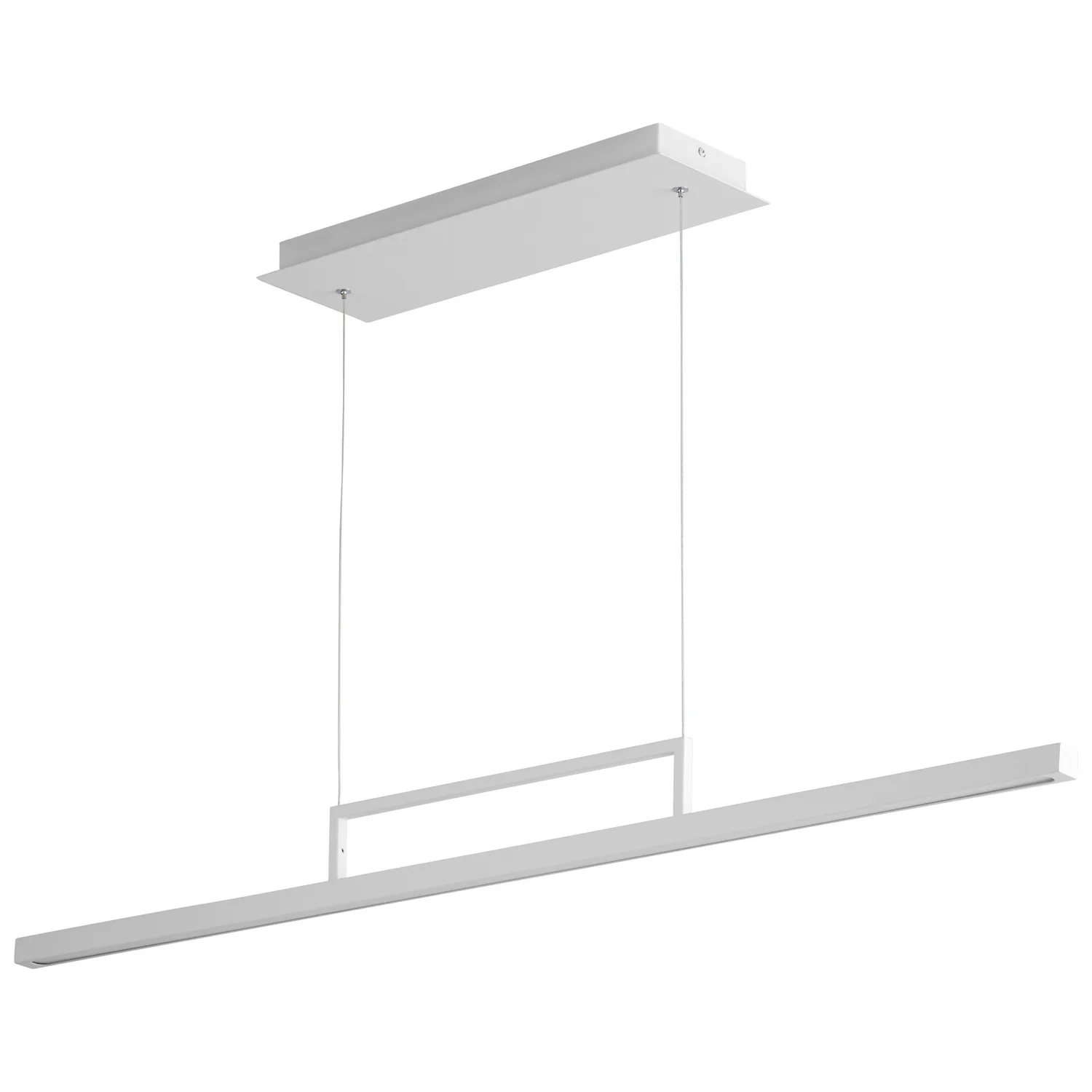 Stylus LED Linear Pendant in White