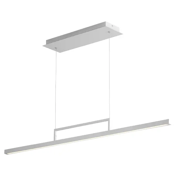 Stylus LED Linear Pendant in White - Image 2