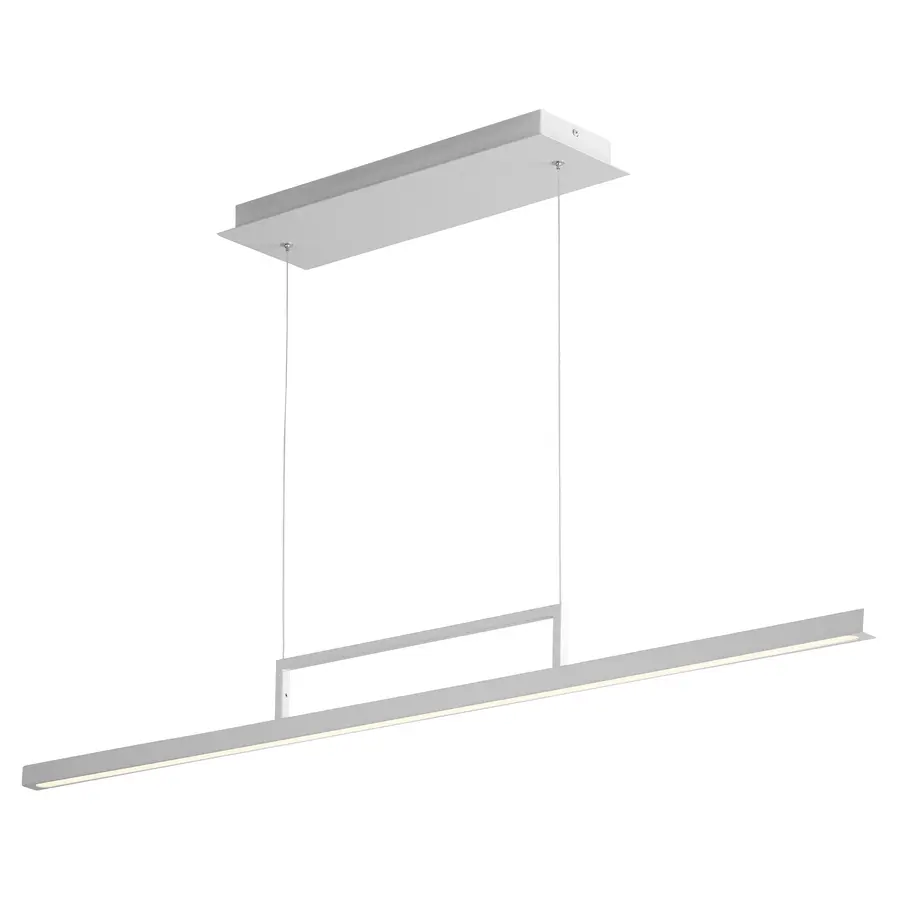 Stylus LED Linear Pendant in White - Image 2