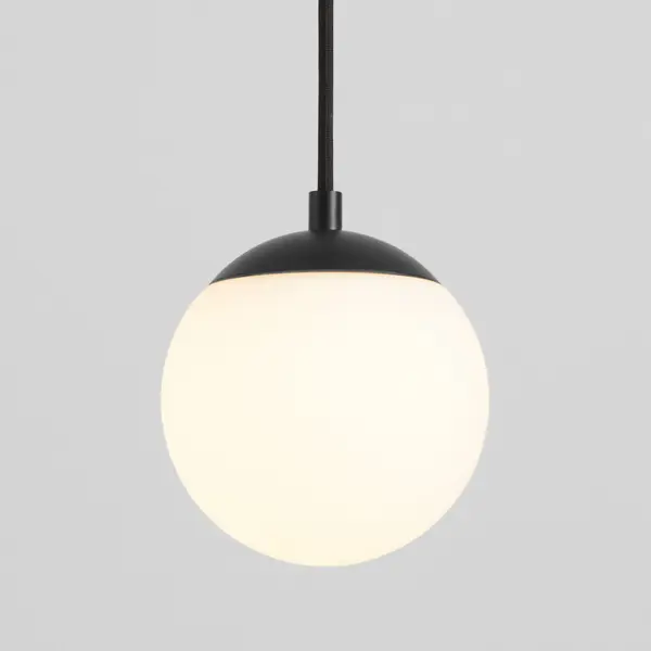 Luna LED Pendant in Black - Image 3