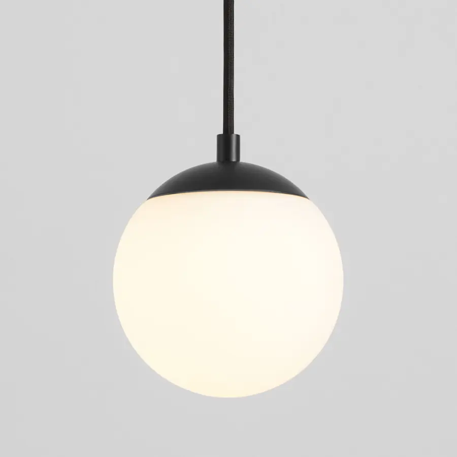 Luna LED Pendant in Black - Image 7
