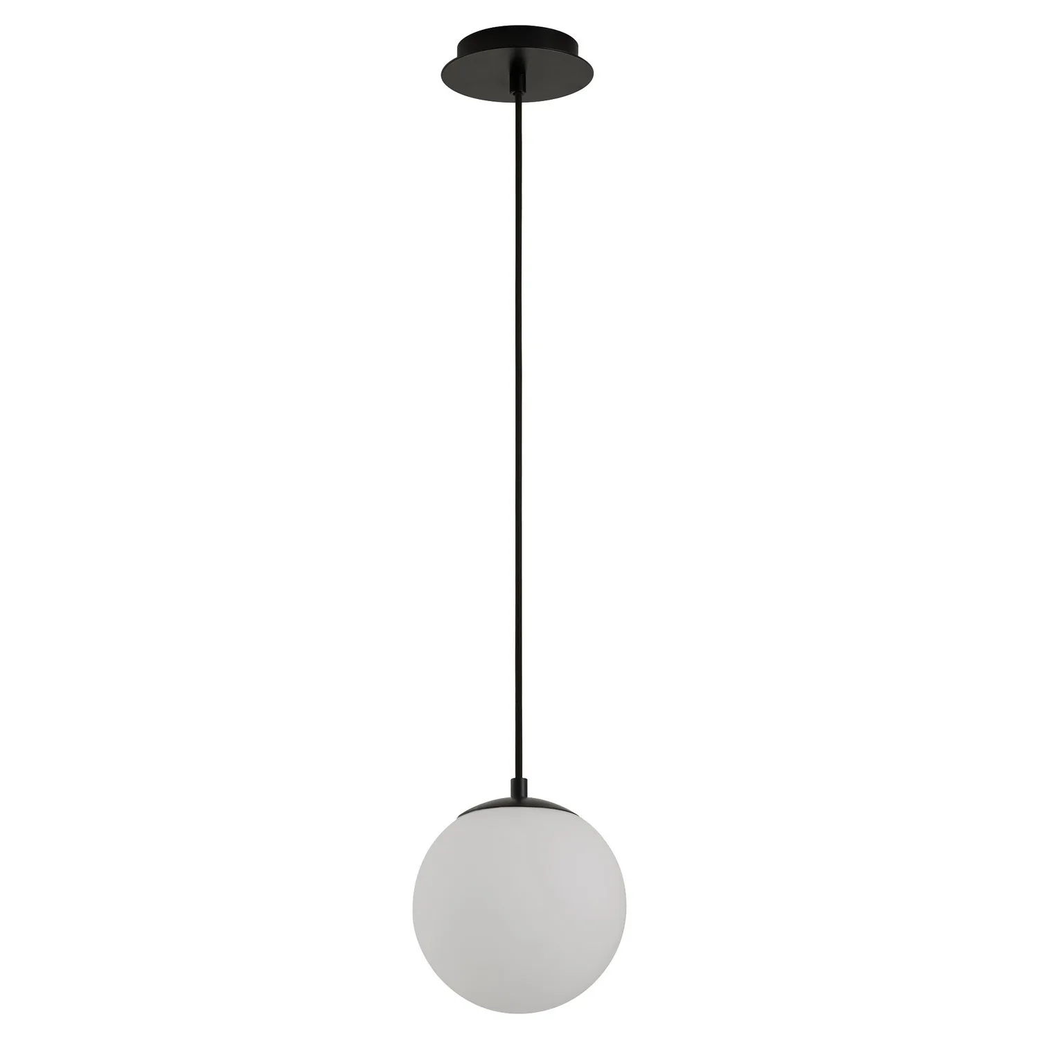 Luna LED Pendant in Black