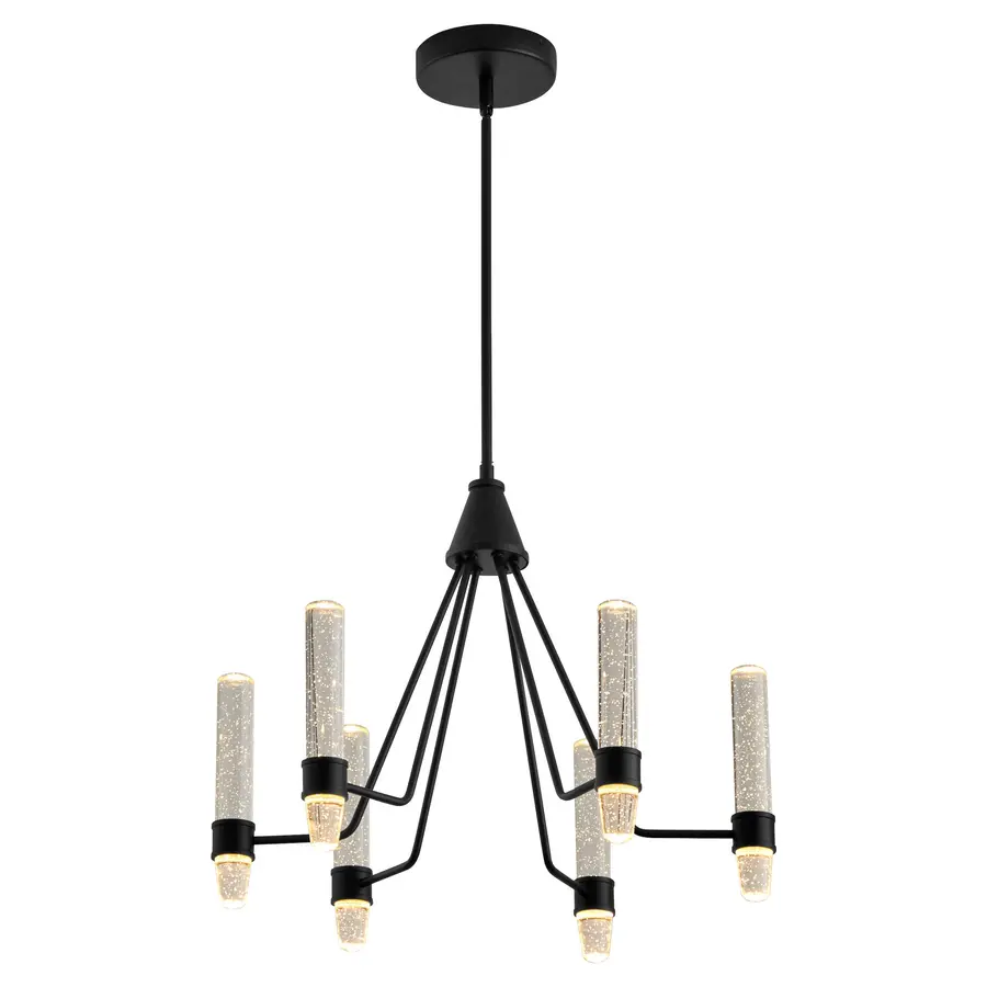 Ethos LED Chandelier in Black - Image 2