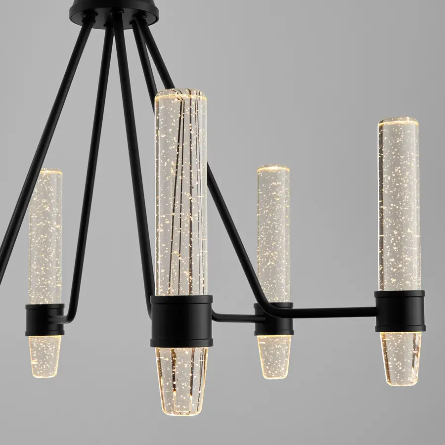 Ethos LED Chandelier in Black - Image 4