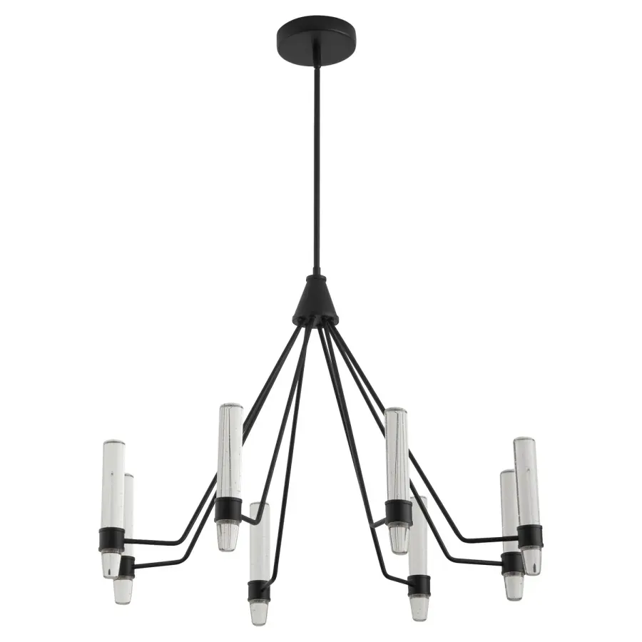 Ethos LED Chandelier in Black - Image 1